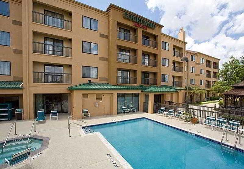 Hotel Courtyard Houston Sugar Land/Stafford Exteriér fotografie